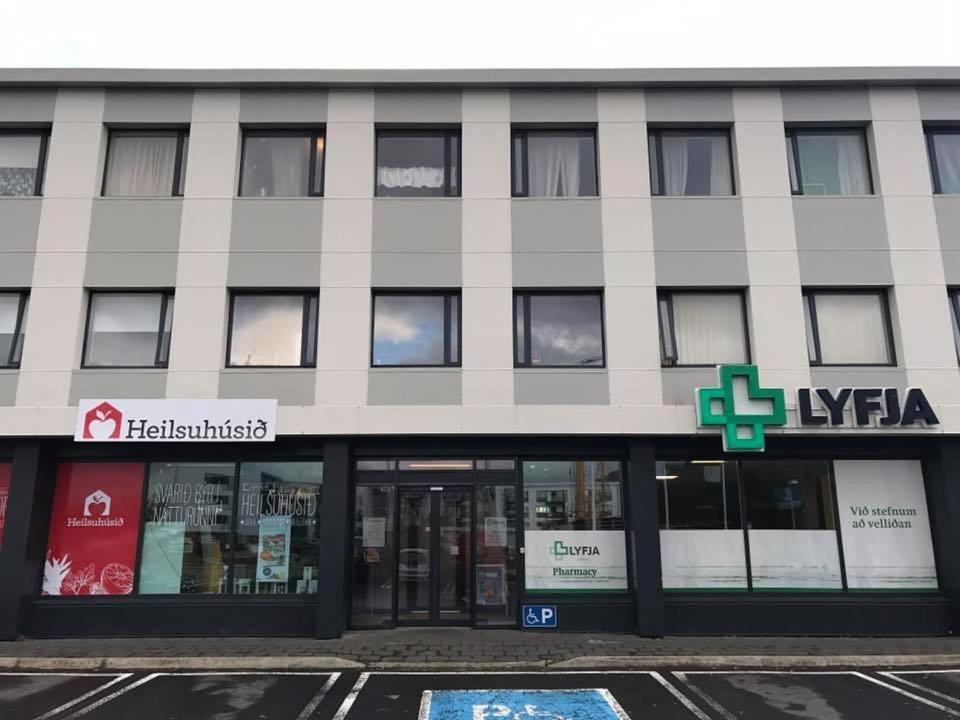 Au44 Apartments City Centre Selfoss Exterior photo